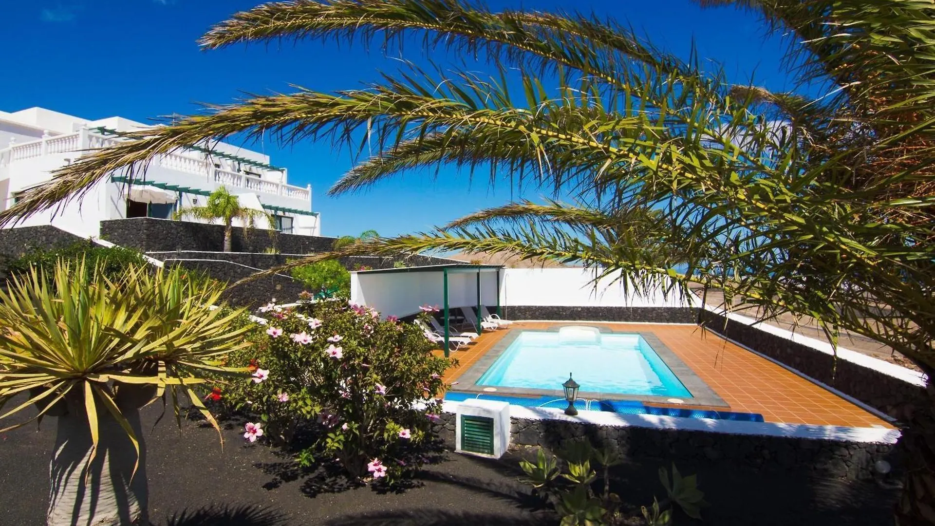 Grosses Appartement Mit Meerblick Auf Lanzarote Tias Apartment
