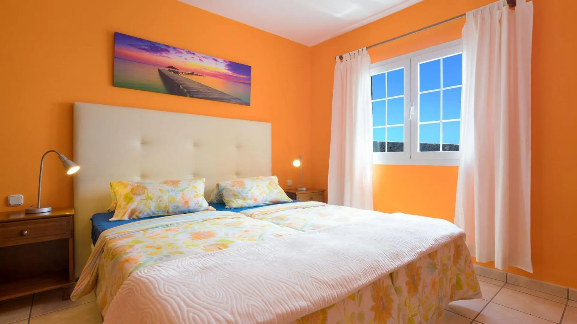 Apartment Grosses Appartement Mit Meerblick Auf Lanzarote Tias